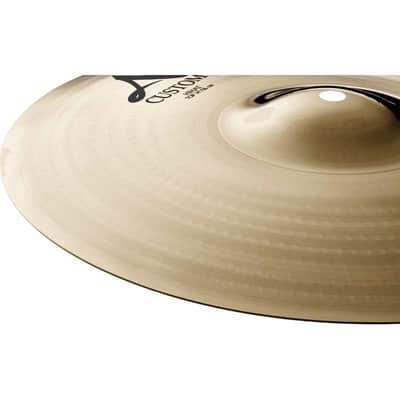Zildjian A20510 A Custom 14" hi-hat image 2