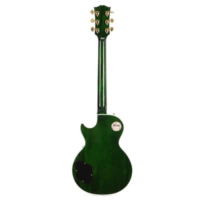 Gibson Custom Shop Les Paul Custom Iguana Burst Gloss Made 2 Measure 2025 Repaired image 3