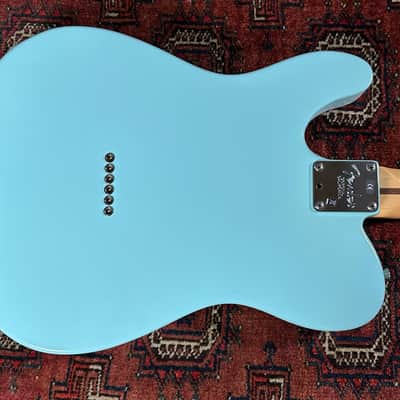 Fender American Standard Special Edition Telecaster 2009 Daphne Blue image 11