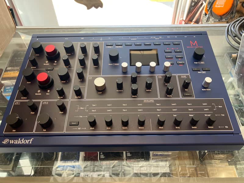 Waldorf M 8-Voice Wavetable Desktop Synthesizer - b stock image 1