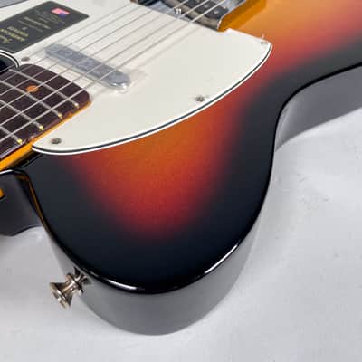 2023 Fender American Vintage II '63 Telecaster Sunburst w/OHSC image 9