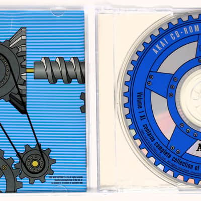Akai Professional Sound Library Volume 1 Akai Format Sample Library Sampling CD 1996 image 2