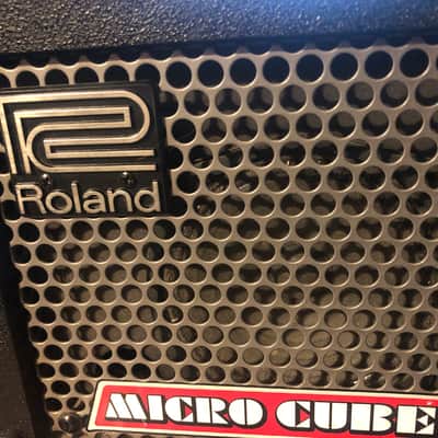 Roland Micro Cube 2-Watt 1x5" Guitar Combo 2004 - 2014 - Black image 3