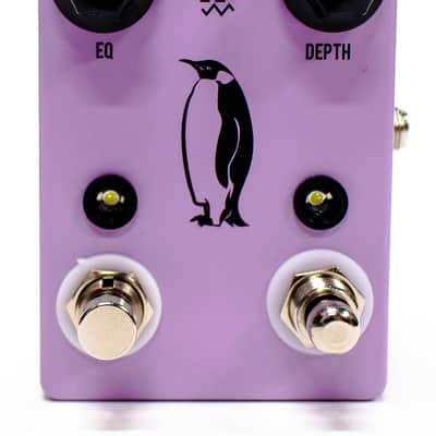 JHS Emperor V2 Chorus / Vibrato Guitar Effect Pedal with Tap Tempo - NEW image 2
