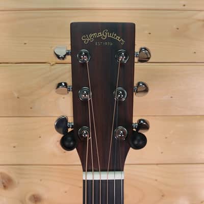 Sigma DMC-15e+ - Micarta Fingerboard, Natural image 9