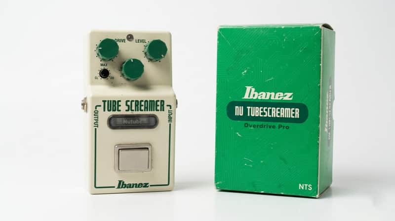 Ibanez NU Tube Screamer Overdrive | Reverb