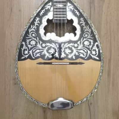 Greek Bouzouki & hardcase & pickup & 300 backing track with pdf scores 8 string image 1
