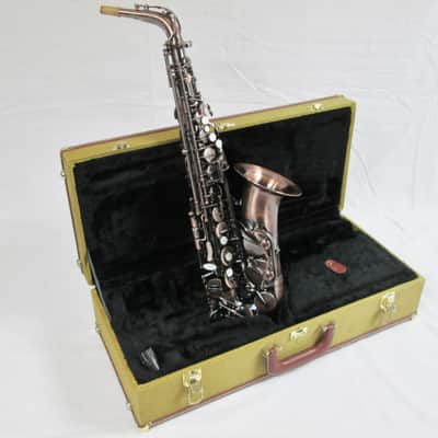 Antigua Pro A524VC (AS4240VC) PowerBell Alto Saxophone Vintage Copper image 1