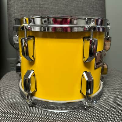 Pearl All Maple Shell 10” Tom Drum - Yellow image 6