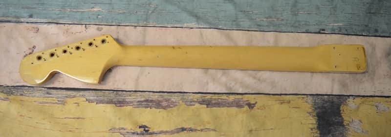 Fender Stratocaster Neck 1965 - 1971 image 2