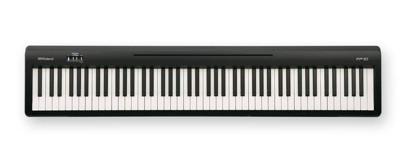 Roland FP-10 portable piano black image 1