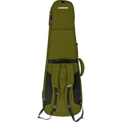 GATOR CASES G-ICONELECTRIC-GRN Guitare Electrique vert kaki image 3