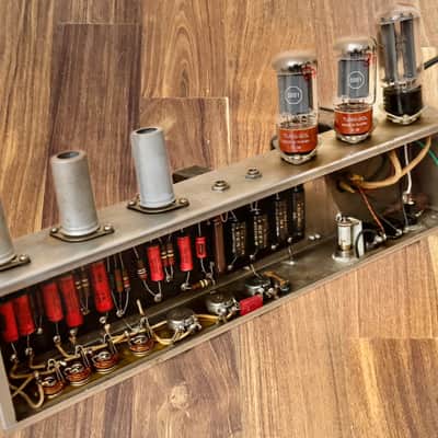 1954 Fender Super 5C4 Wide-Panel Tweed Combo Amp image 13