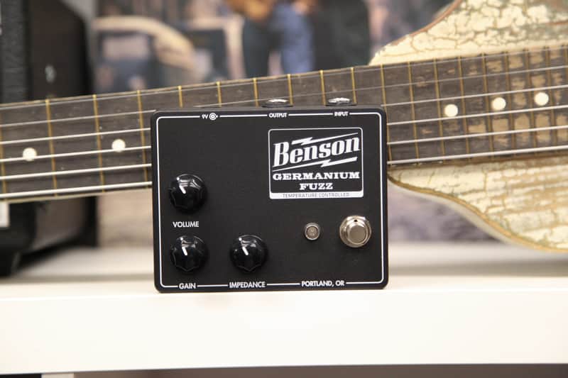 Benson Amps Fuzz Germanium *Authorized Dealer* image 1
