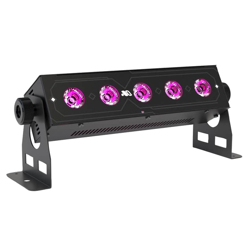 Blizzard Lighting Mikrokassette Mini Mighty RGBW LED Wash Fixture image 1