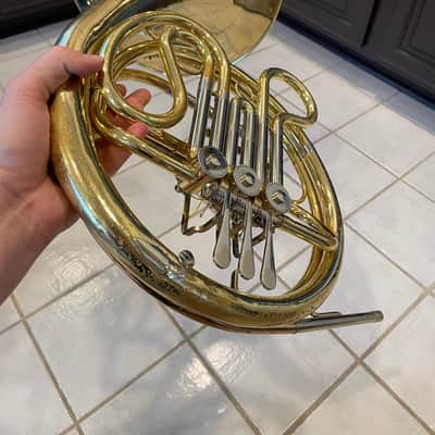 Serviced Yamaha YHR-313 Single French Horn (Ready to Play) - Made in Japan - Sounds Great! image 5