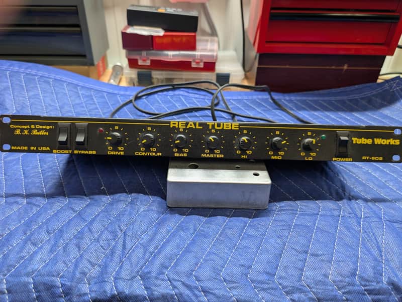 BK Butler Tube Works Real Tube RT-902 Vintage Rackmount image 1