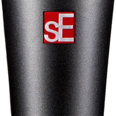 sE Electronics V7x Supercardioid Dynamic Microphone Bundle w/Cable and Cloth image 2