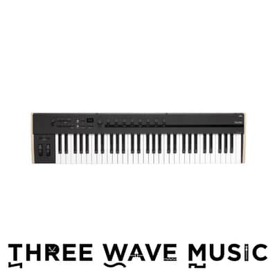 Korg Keystage 61 - Polyphonic Aftertouch MIDI Keyboard [Three Wave Music] image 1