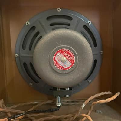 Ampro Deluxe 12” Speaker Cabinet 1948 - Brown image 3