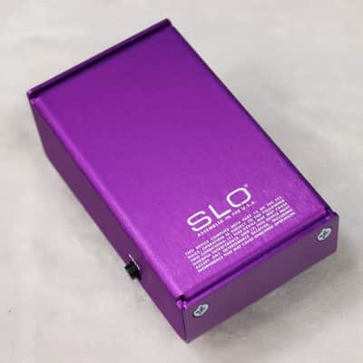 Soldano SLO Pedal Custom Purple [-] (01/12) | Reverb Canada