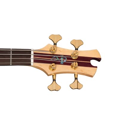 Tobias Classic IV 4-String Bass w/ Bartolina Pickups and Gig Bag - Natural image 8