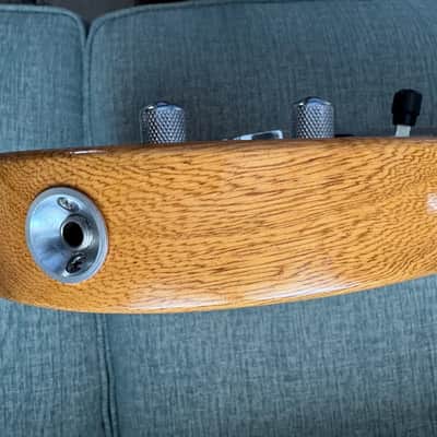 Kurt Wilson Custom Built Telecaster 2014 - PREVIEW - Natural Korina image 8