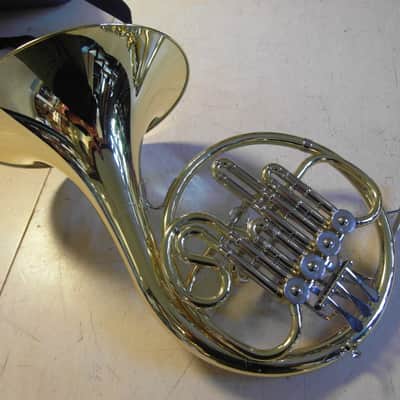 sehr gutes Waldhorn Yamaha  YHR-322II mit Koffer für Schüler image 2