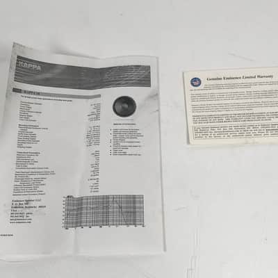 Eminence Kappa-18A - 18" Speaker image 12