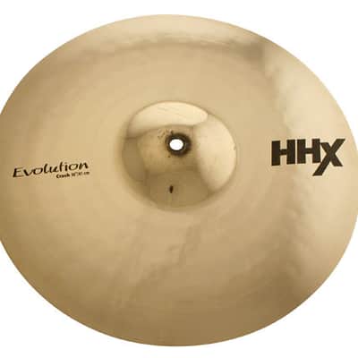 Sabian HHX Evolution Series 16" Crash Cymbal - 11606XEB image 1
