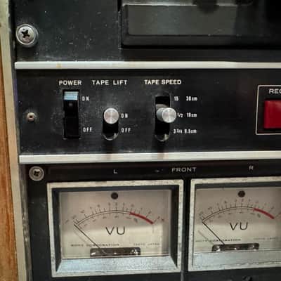 SONY TC-854-4 - MULTI 4 TRACK-3 MOTOR SERVO CONTROL MOTOR-REEL TO REEL-TAPE DECK-VG PLUS CONDITION! image 6