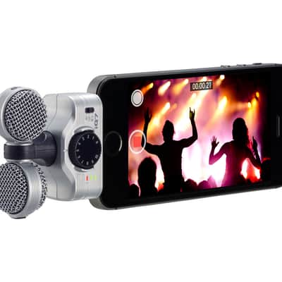 Zoom iQ7 iOS MS Stereo Microphone [DEMO] image 6