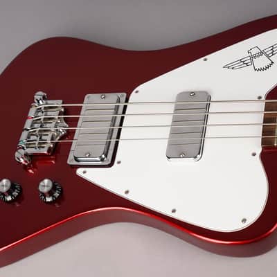 Gibson Non-Reverse Thunderbird Bass - 2021 - Sparkling Burgundy image 15