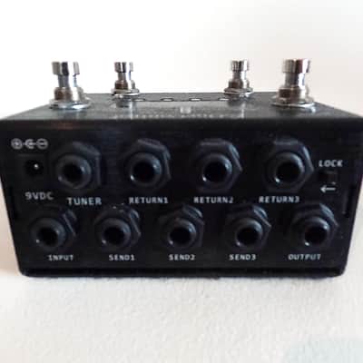 One Control Salamandra Tail 3 Loop Programmable Switcher 2010s - Black image 4