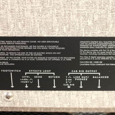 2024 Blackstar St. James EL34 50w Tube Combo Guitar Amplifier image 20