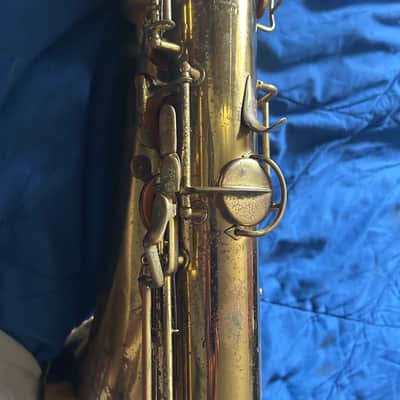 Conn 10M 1937 Tenor Saxophone image 9