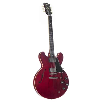 Gibson 1961 ES-335 Reissue VOS Sixties Cherry - Semi Acoustic Custom Guitar image 1