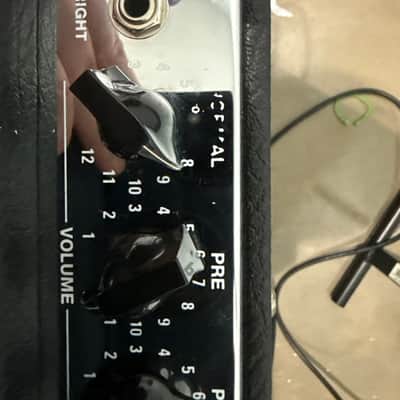 Peavey Classic 50 4/10 2010-12 - Black vinyl image 9