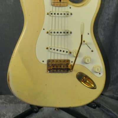 Fender Stratocaster Custom Shop Relic 50's Mary Kay 1996 - Blonde image 4
