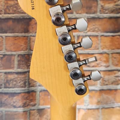 Fender 2001 American Standard Stratocaster Chrome Red w/ OHSC & Bartolini Loaded Pickguard image 4