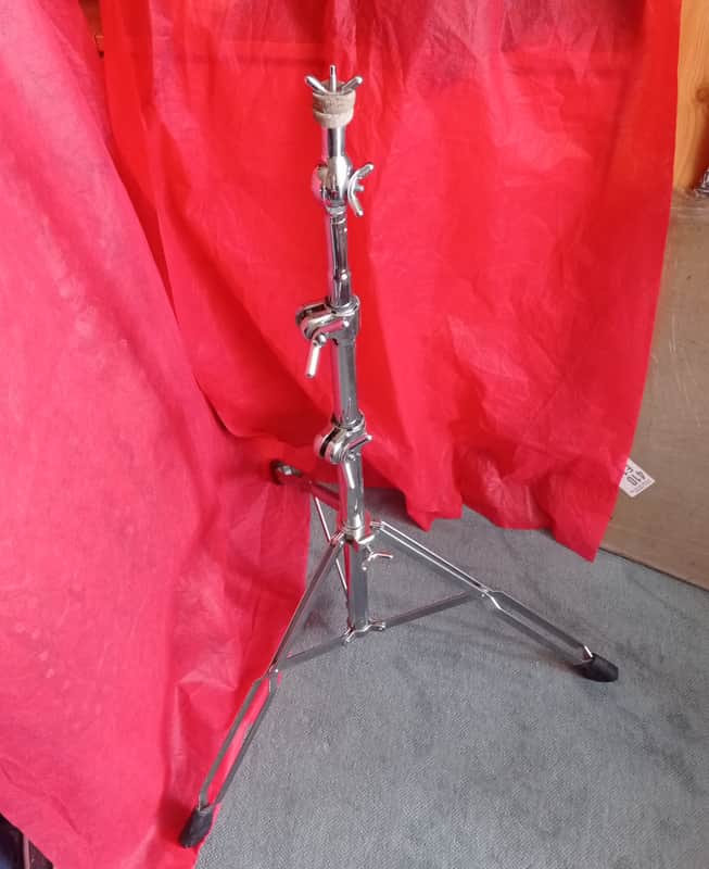Vintage 1980s Sonor Z5262 Straight Cymbal Stand image 1