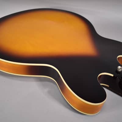 2011 Epiphone Dot ES-335 VS Vintage Sunburst Finish W/HSC image 13