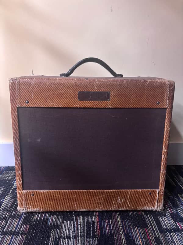 Fender Deluxe 1954 - Tweed - Good