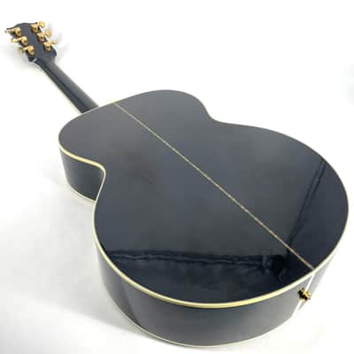 2012 Gibson SJ-200 Standard - Super Jumbo Electro Acoustic – Ebony image 5