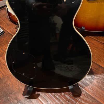 Gibson Les Paul Custom 1985 - Ebony Tim Shaw PAF 100% original image 8