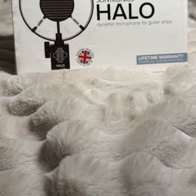 Sontronics Halo Supercardioid Dynamic Microphone 2012 - Present - Black image 3