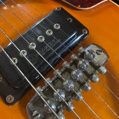Mosrite Celebrity 1 1972 - Sundurst image 4