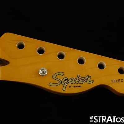 Fender Squier Classic Vibe 50s Telecaster NECK Tele Tinted Guitar Part Maple image 1