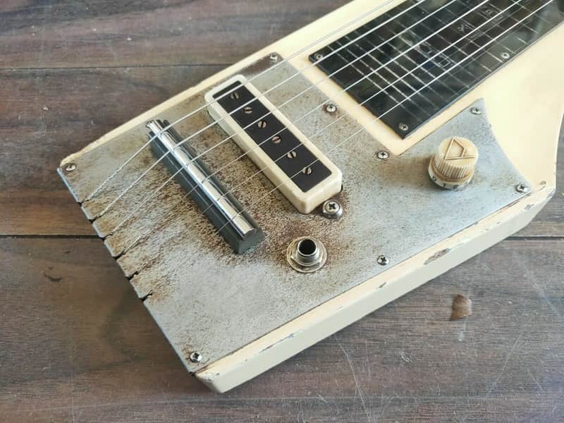 1967 Guyatone HG-56 Vintage Lap Steel (Made in Japan) | Reverb Brazil