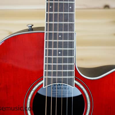 Ovation Celebrity Traditional CS24-RR - Ruby Red image 2